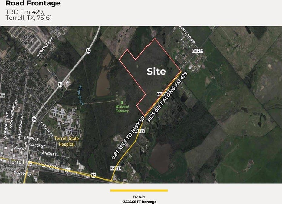 186.5 acres in Kaufman County gallery image 3