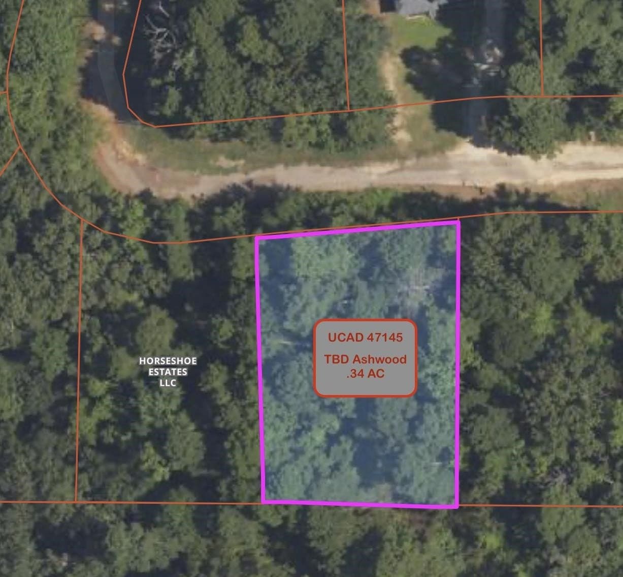 0.34 acres in Upshur County