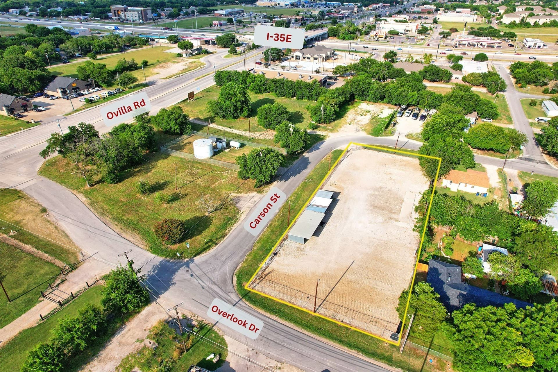 0.6 acres in Ellis County
