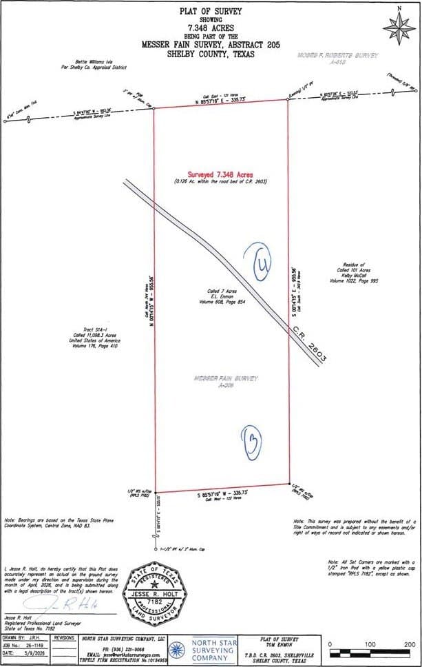 4.31 acres in Texas County
