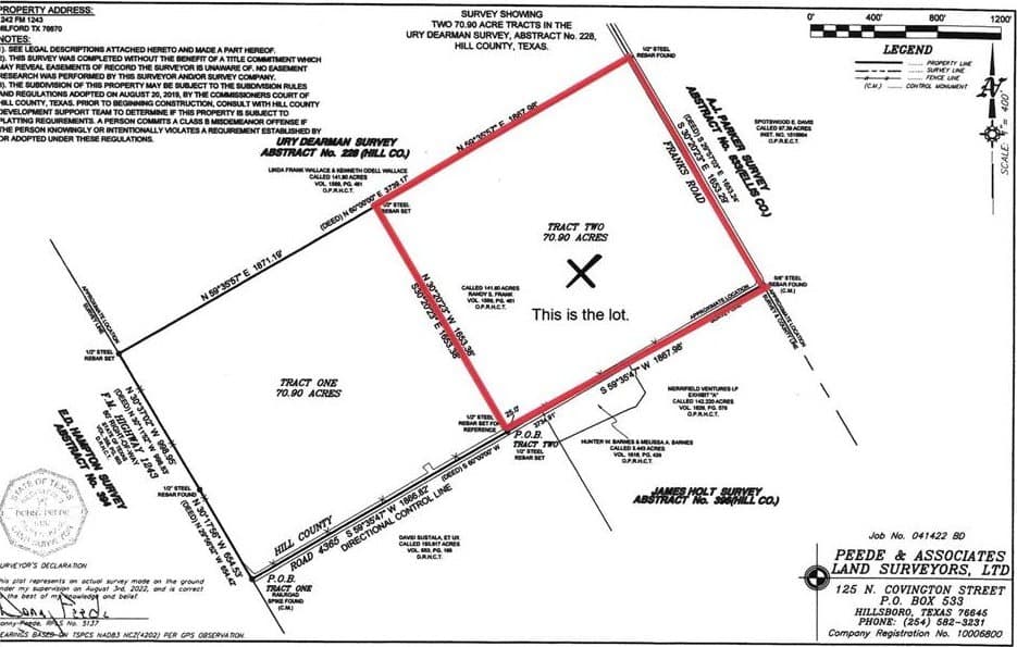 10.01 acres in Hill County gallery image 2