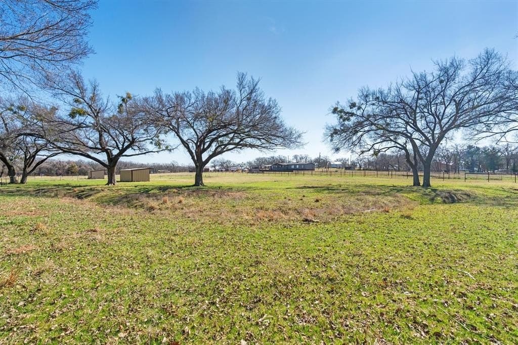 1.1 acres in Parker County