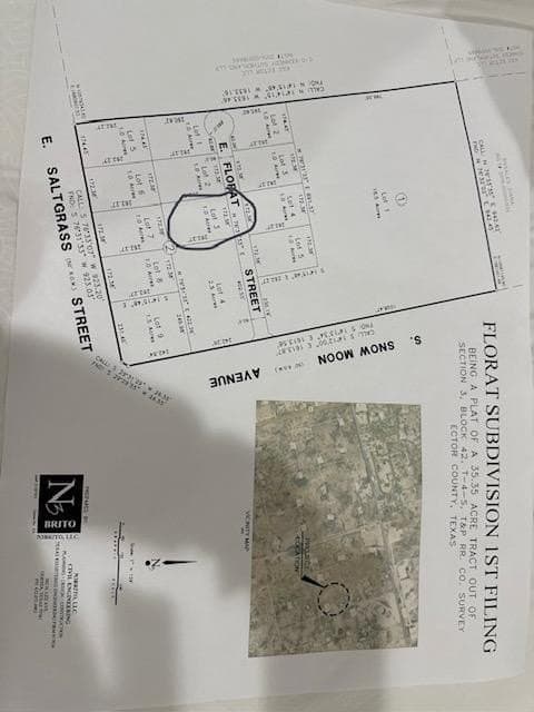 1 acres in Ector County