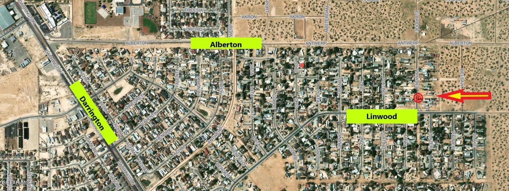 0.25 acres in El Paso County featured view