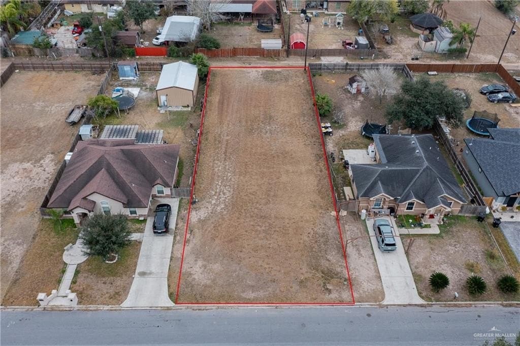 0.22 acres in Hidalgo County