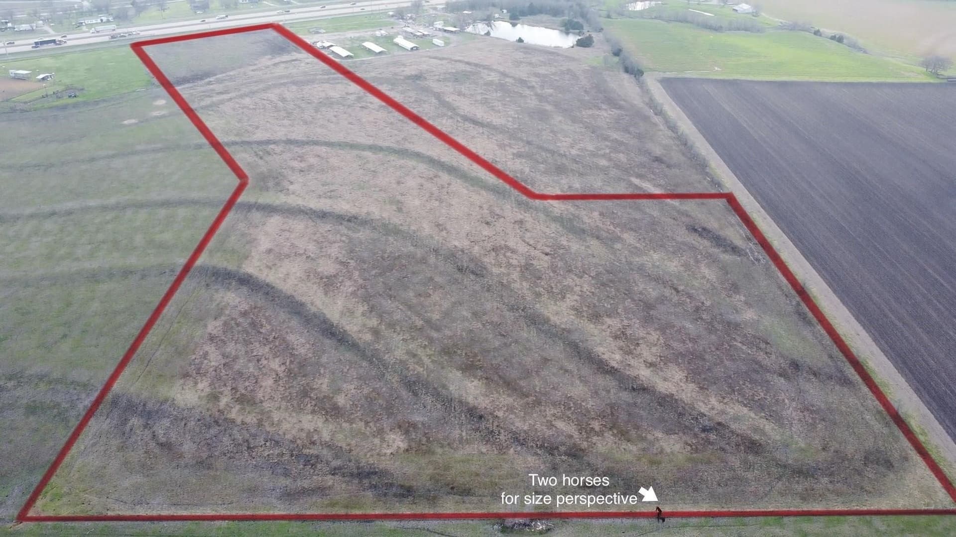 17.5 acres in Ellis County - photo 3