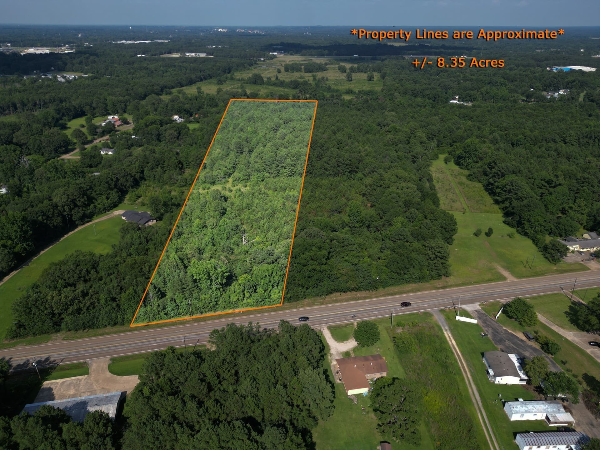 8.35 acres in Bowie County