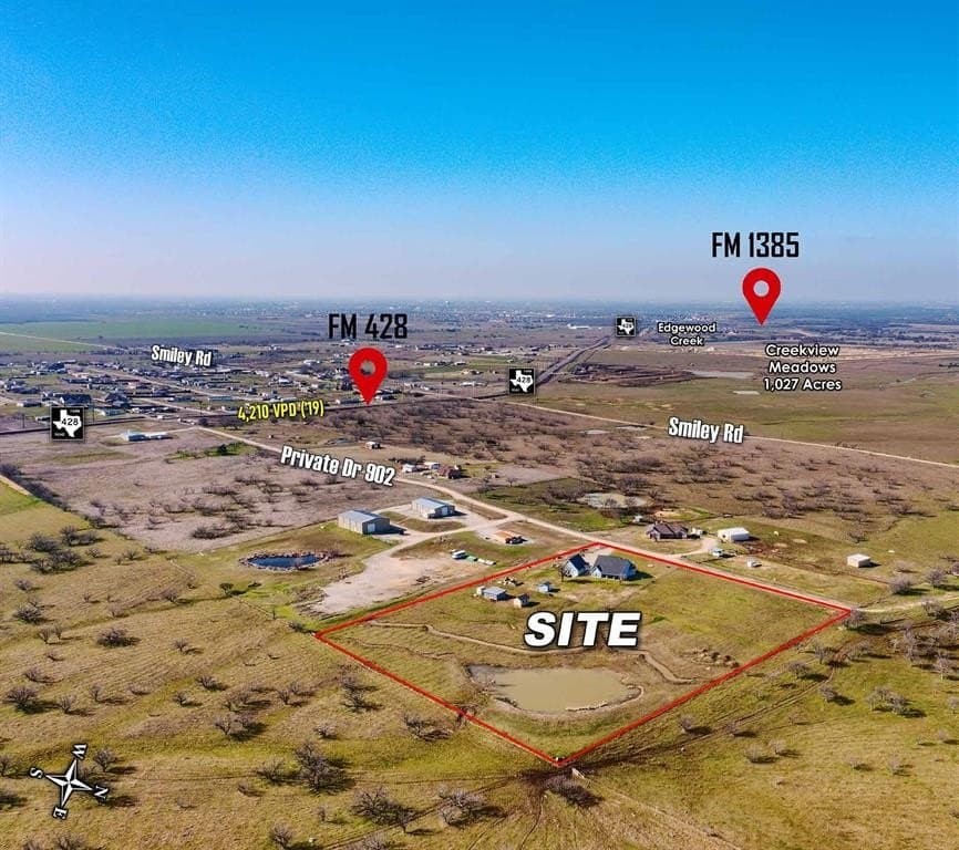 5.35 acres in Denton County gallery image 3