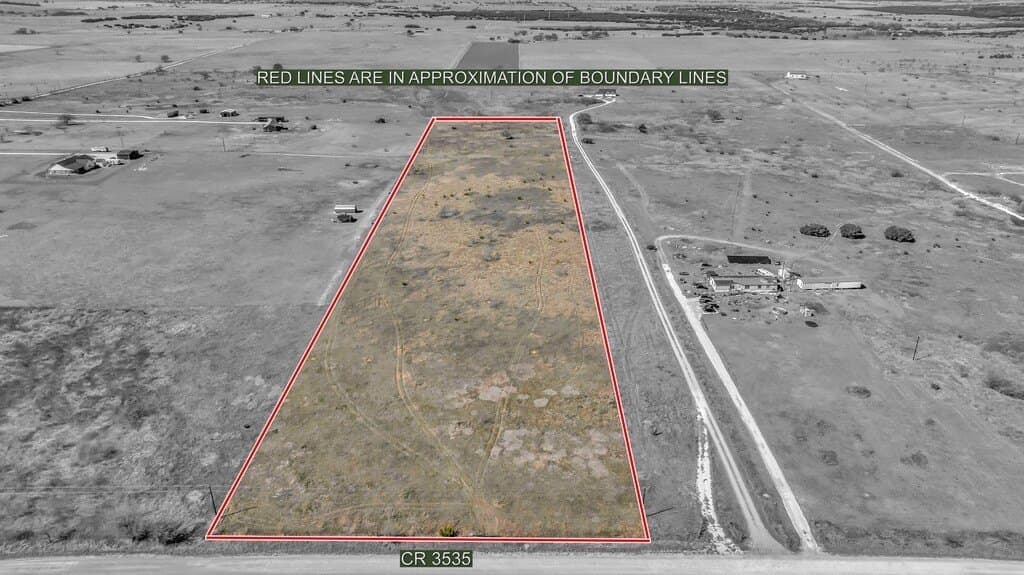 11 acres in Bosque County