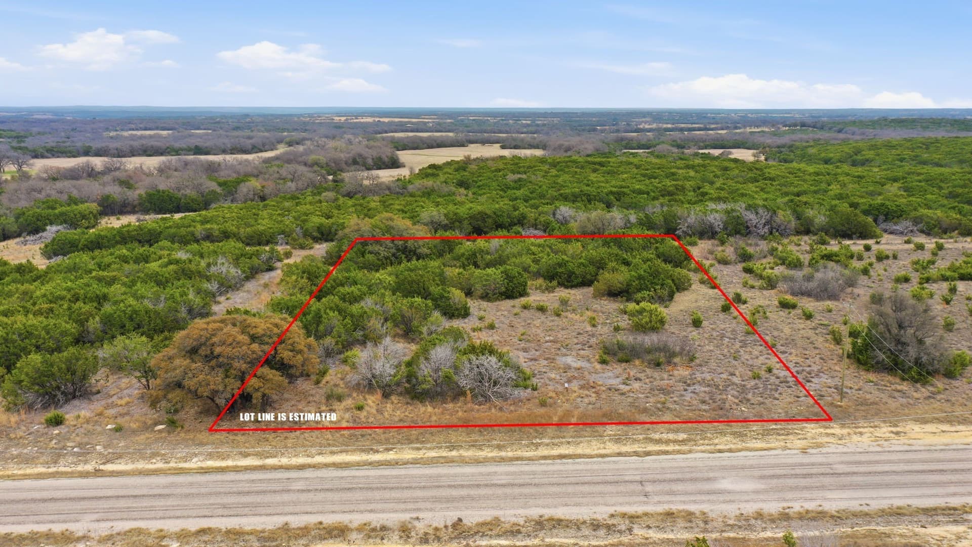 2.16 acres in Erath County