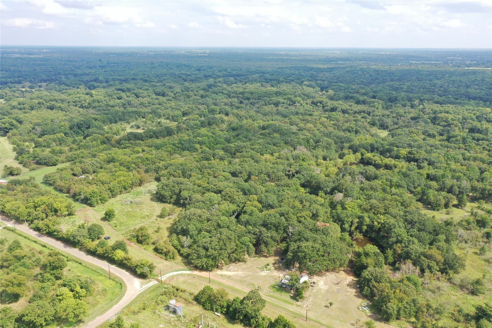 58.16 acres in Freestone County