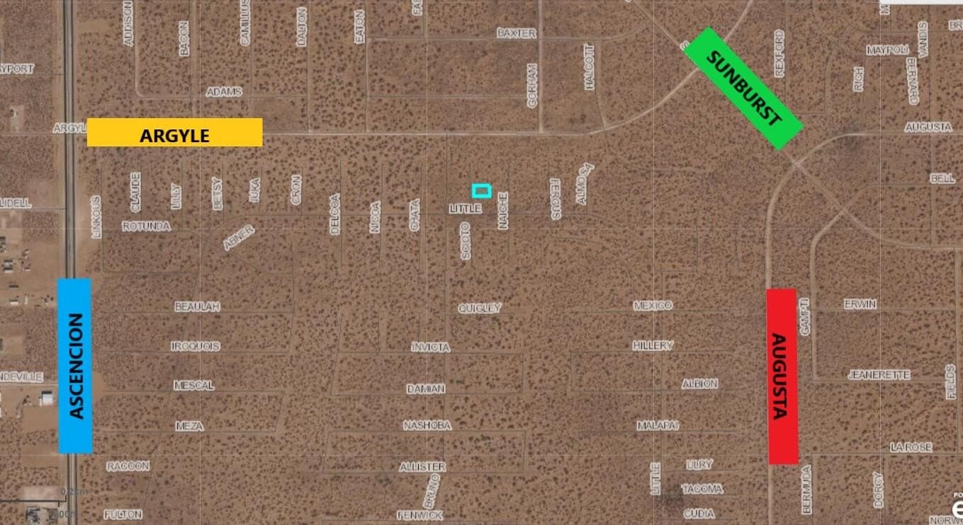 0.23 acres in El Paso County