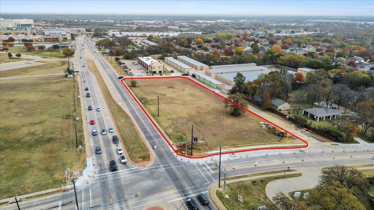 2.4 acres in Tarrant County featured view