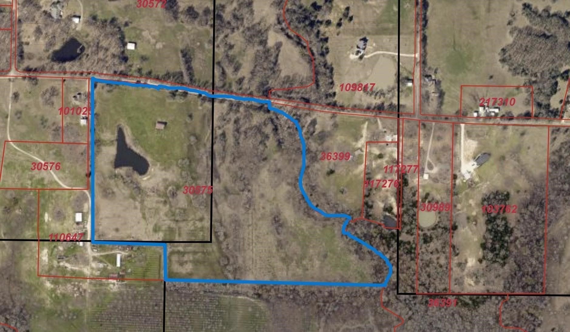 53.66 acres in Hunt County