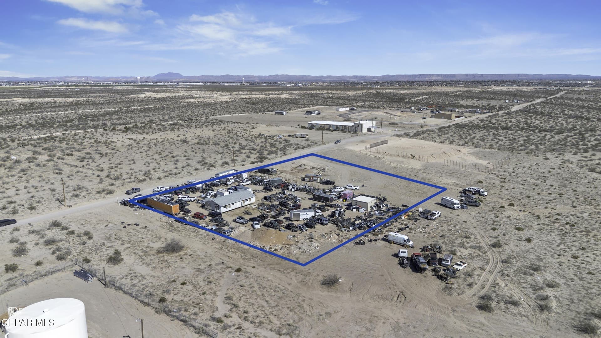 2.5 acres in El Paso County
