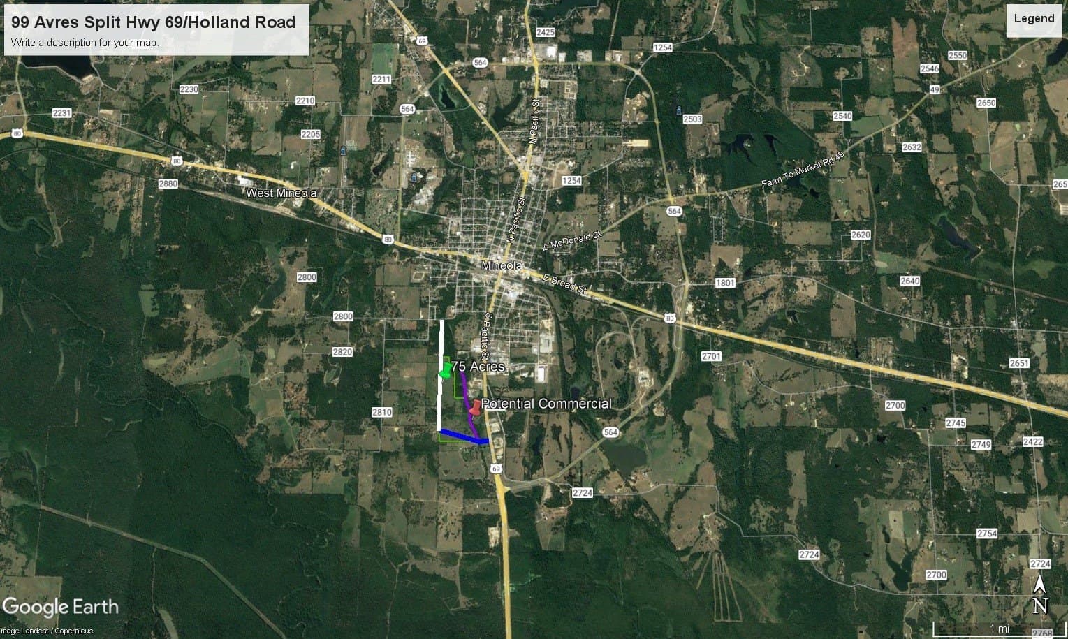 98.34 acres in Wood County - photo 6