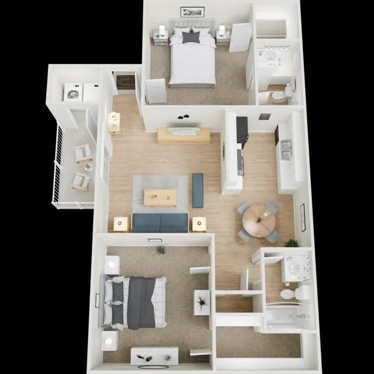 20 acres in Harris County gallery image 3