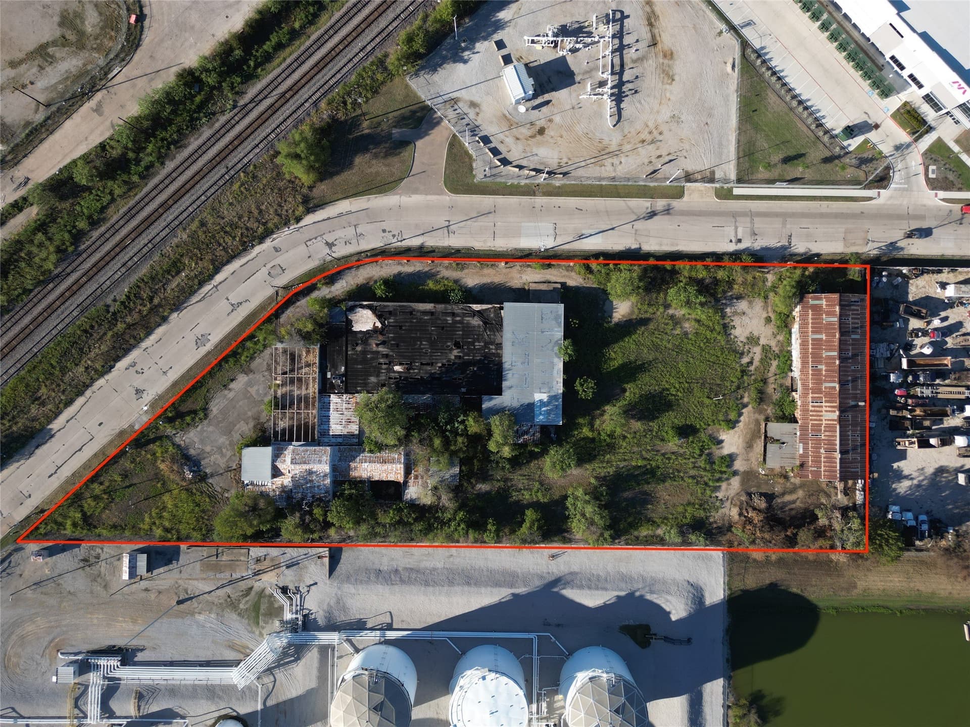2.67 acres in Tarrant County