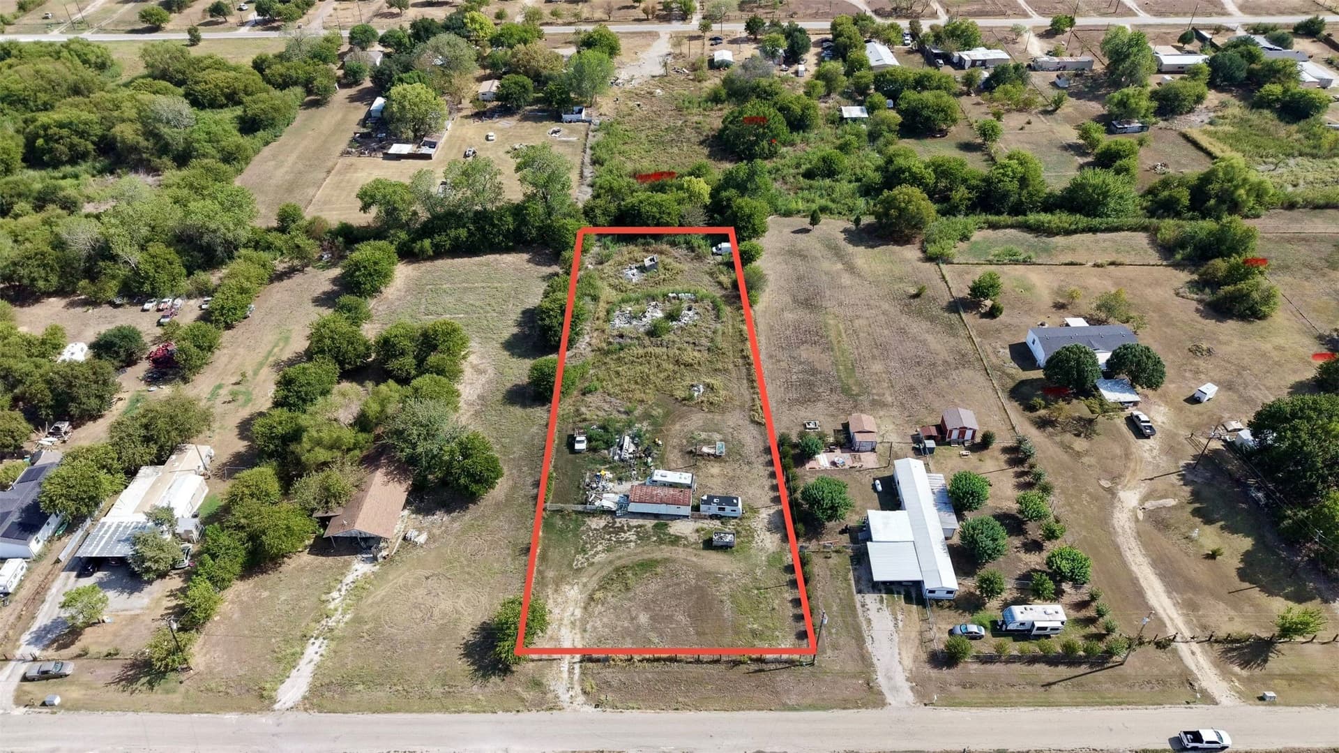 1.51 acres in Johnson County