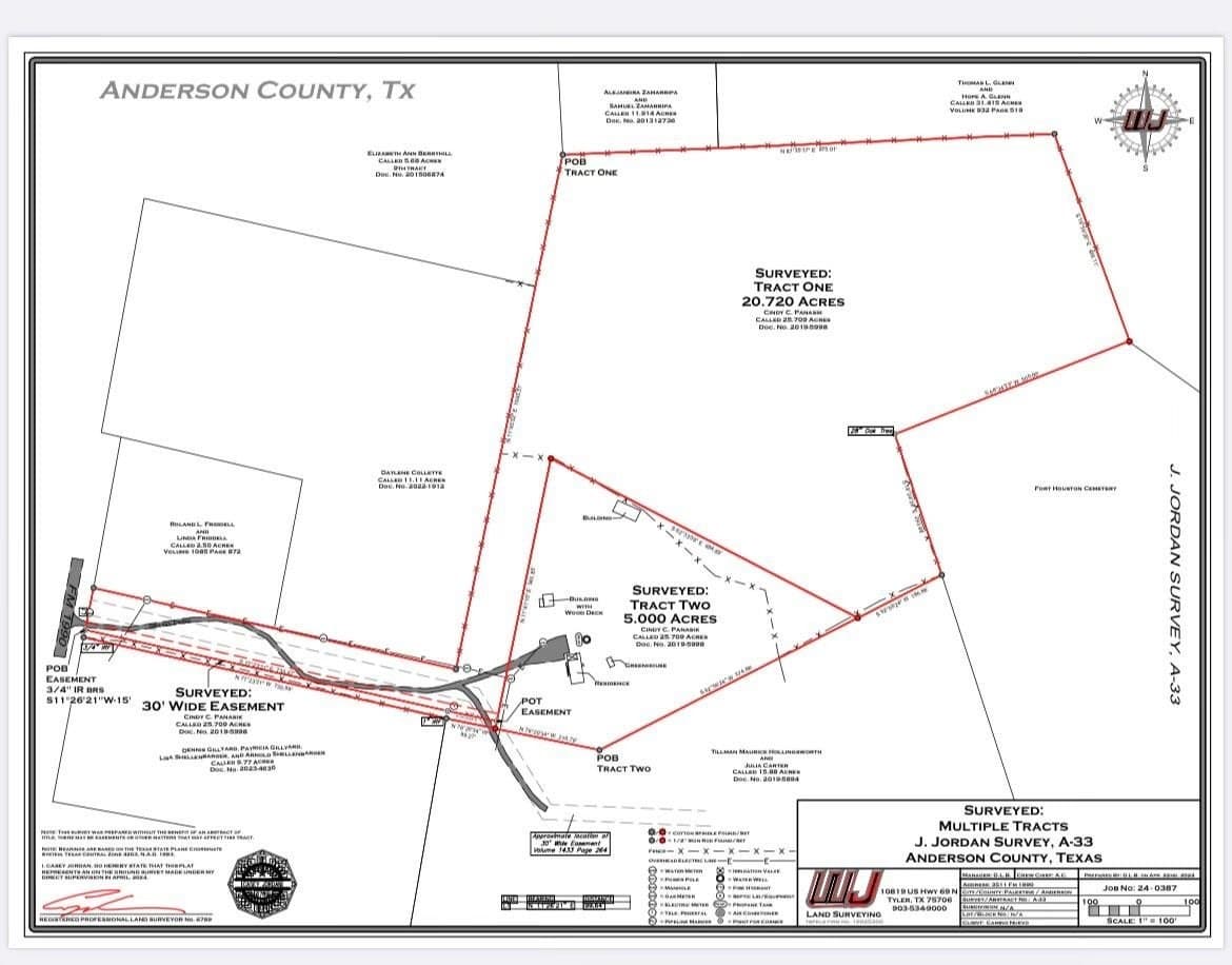 20.72 acres in Anderson County