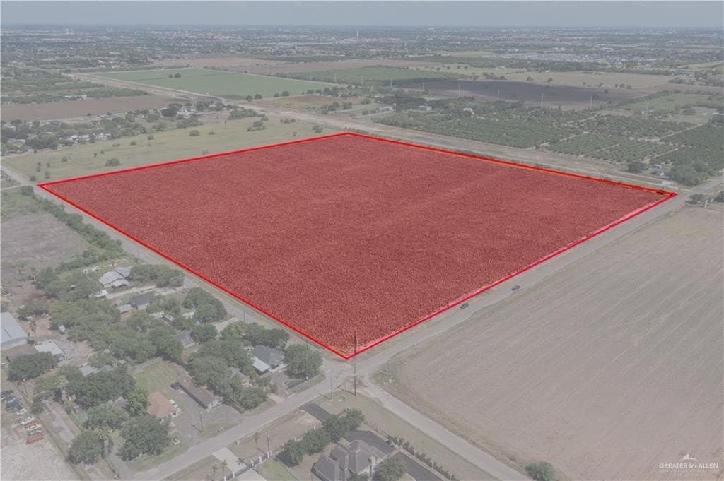 36.43 acres in Hidalgo County