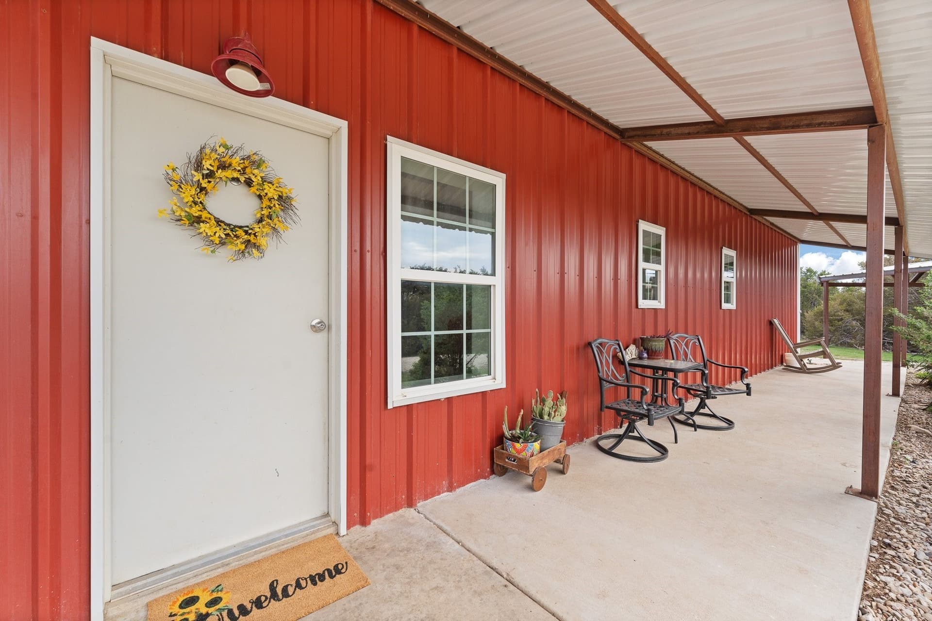 15 acres in Johnson County