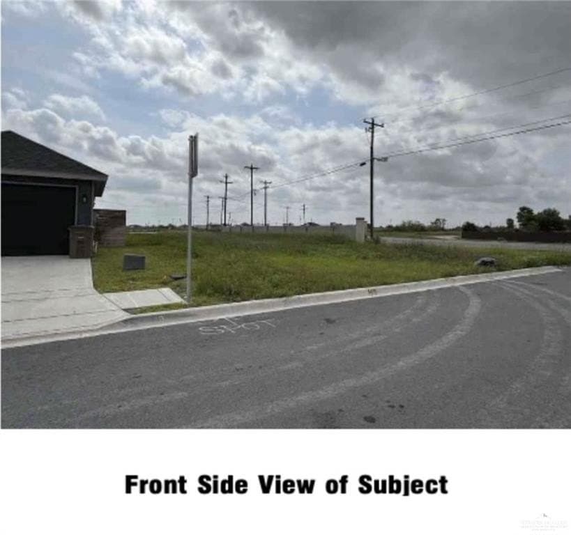 0.25 acres in Hidalgo County