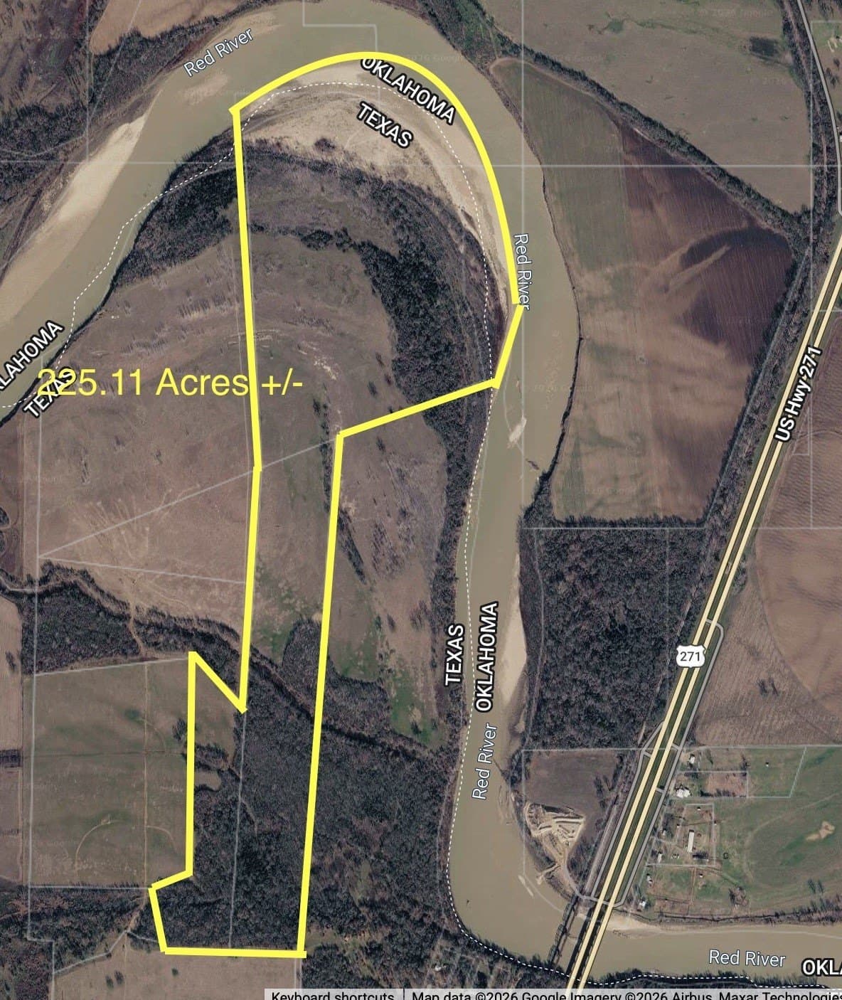 225.11 acres in Lamar County - photo 3