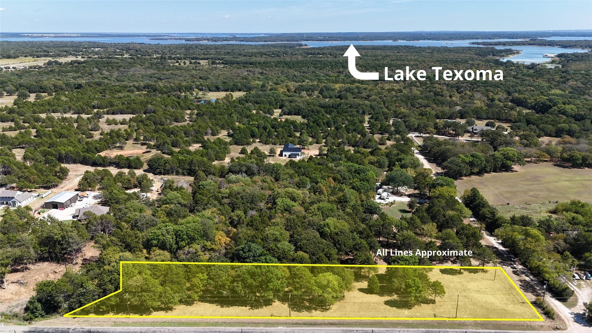 4.05 acres in Grayson County gallery image 2
