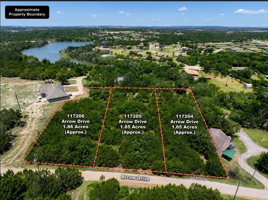 1.86 acres in Coryell County