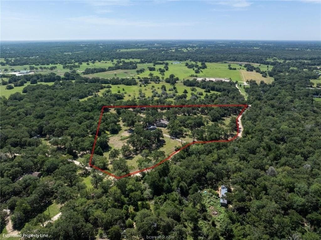 9.92 acres in Brazos County featured view