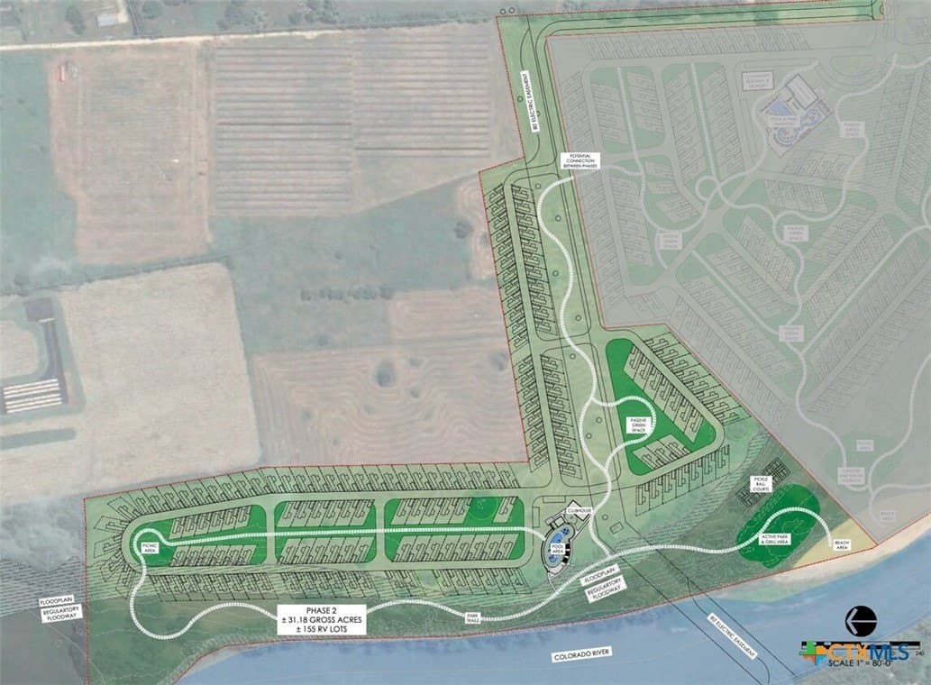 31.18 acres in Bastrop County