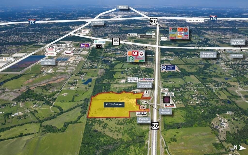 53.76 acres in Dallas County gallery image 3