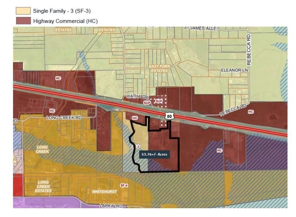 53.76 acres in Dallas County featured view