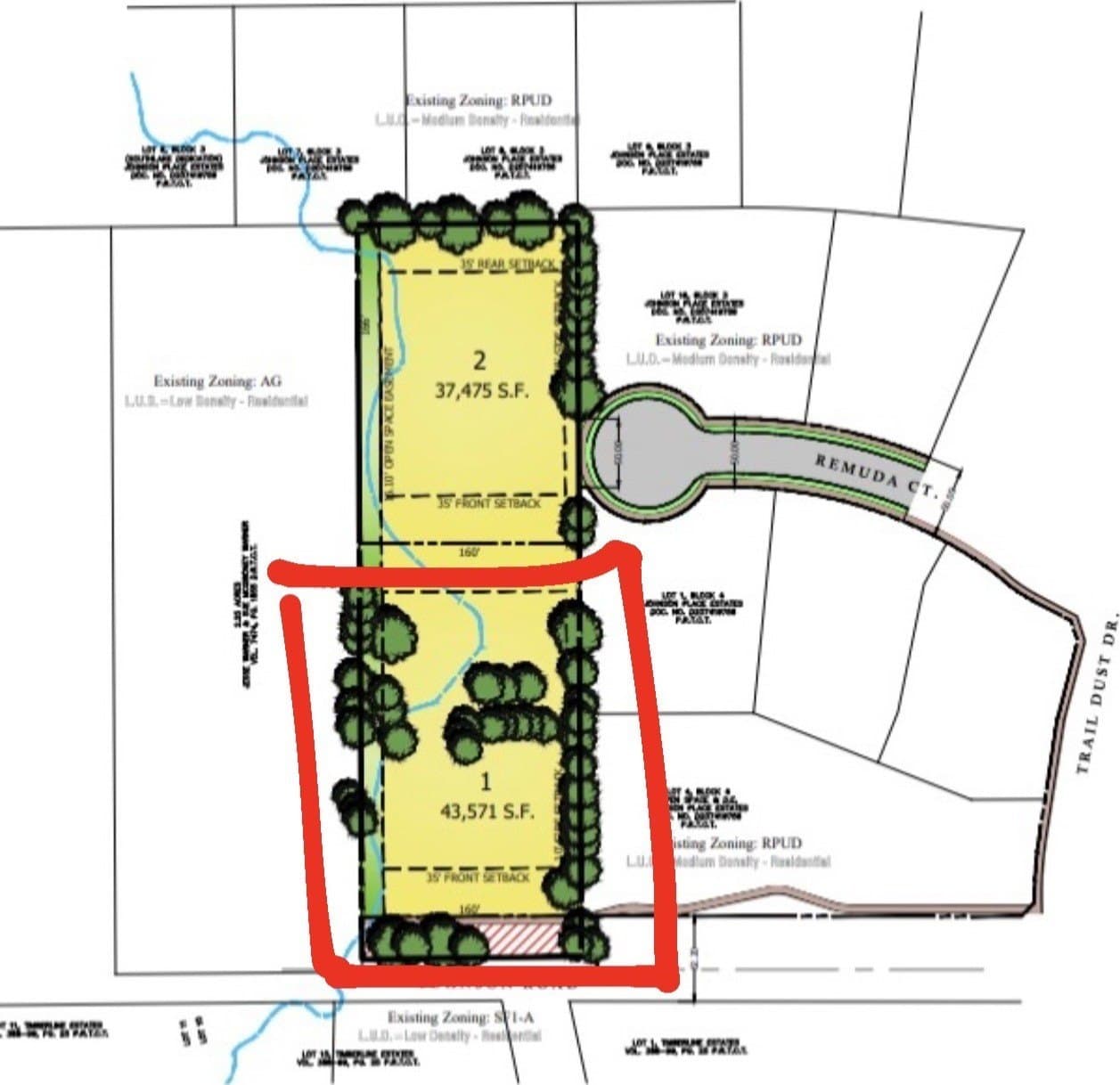 1 acres in Tarrant County - photo 2