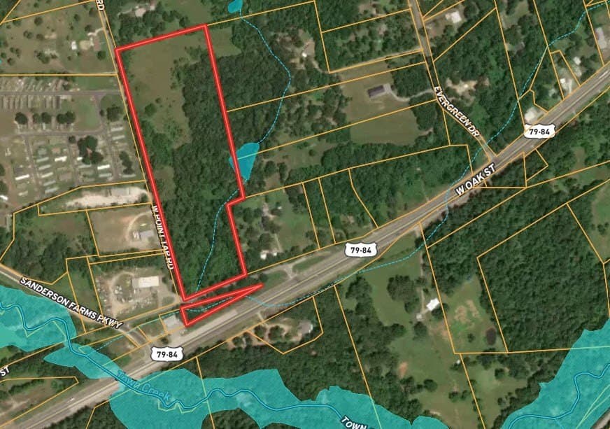 18 acres in Anderson County