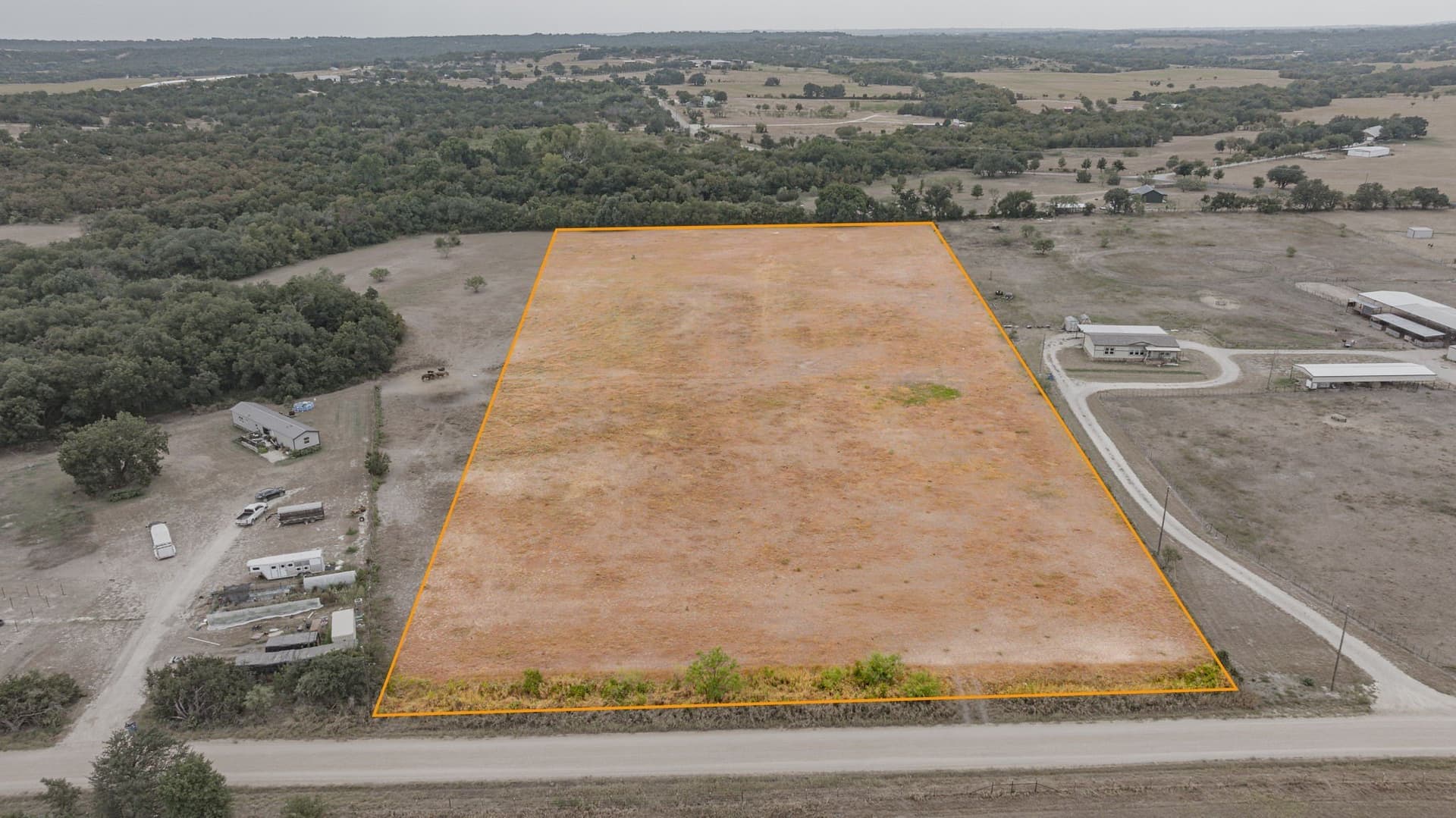 8 acres in Erath County