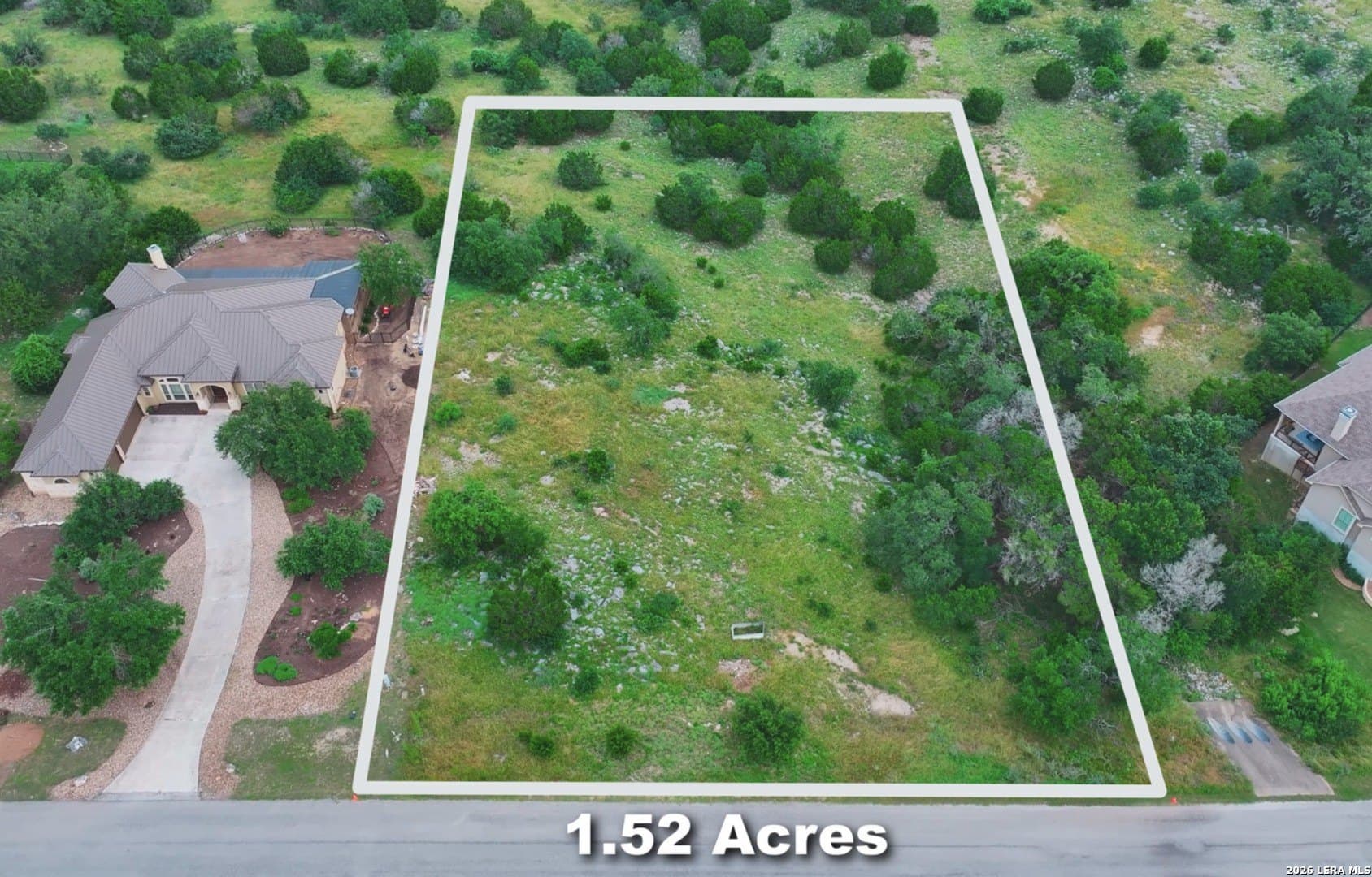 1.52 acres in Comal County