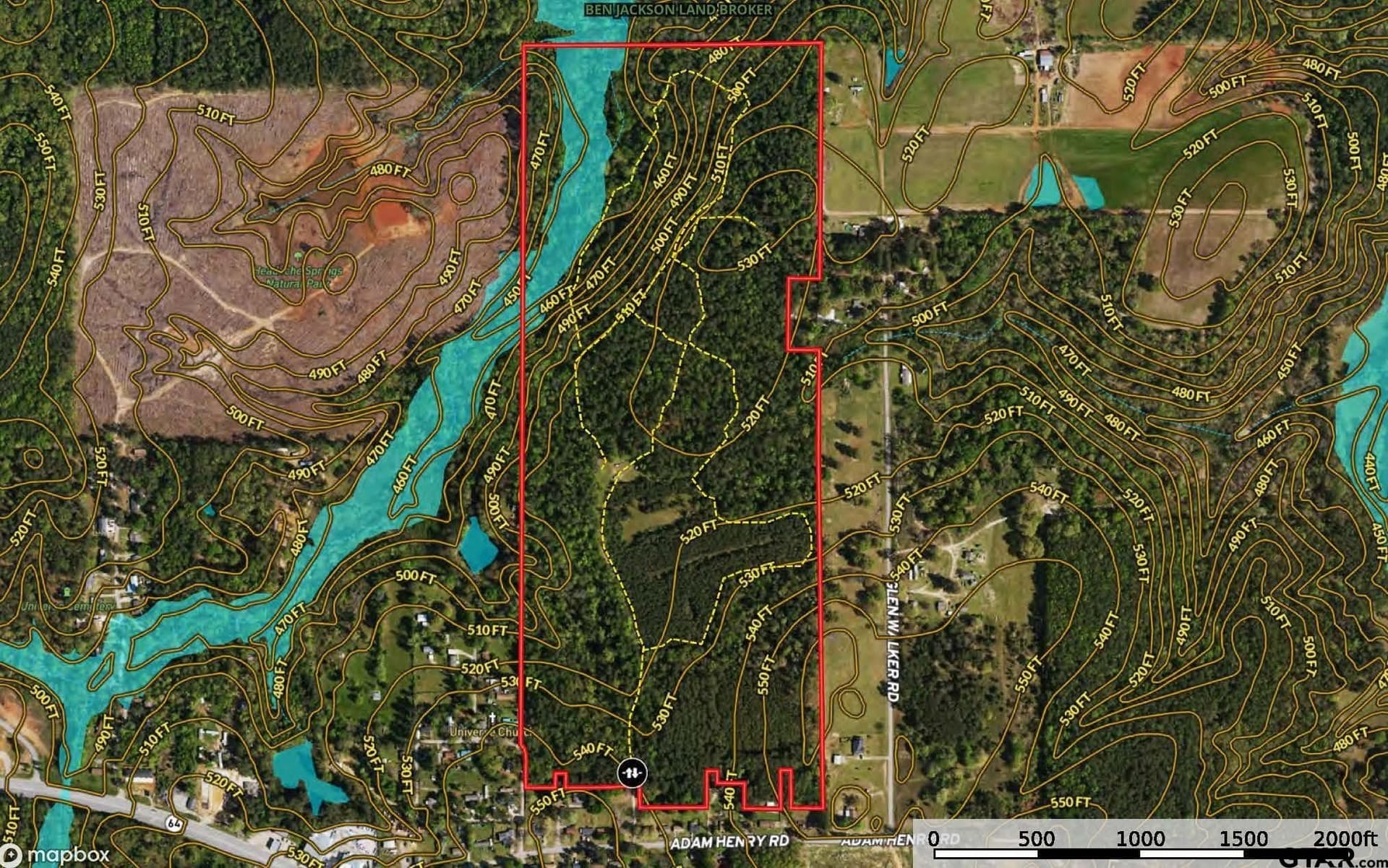 115.17 acres in Smith County gallery image 2
