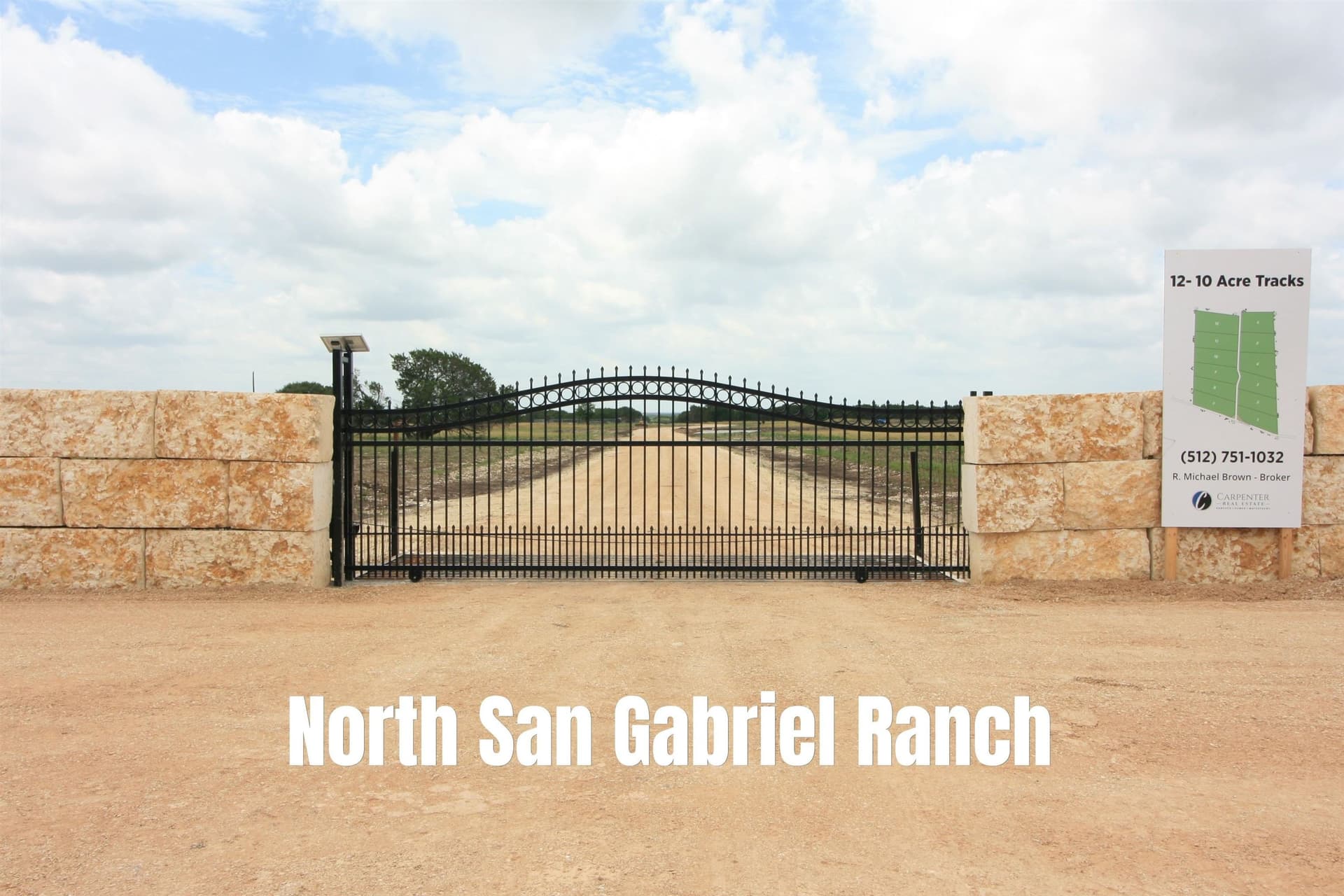 10.25 acres in Burnet County