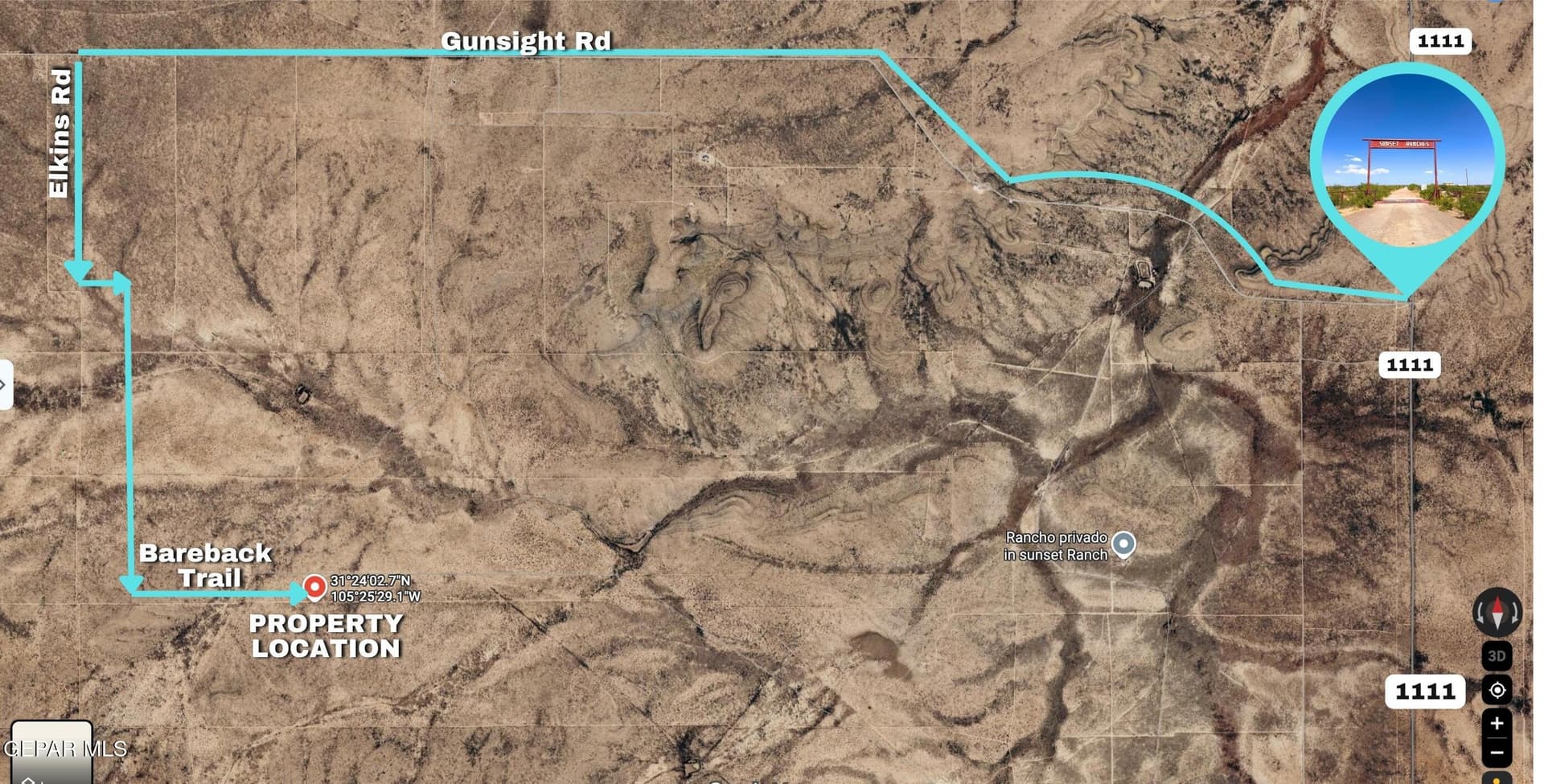 20 acres in Hudspeth County - photo 2