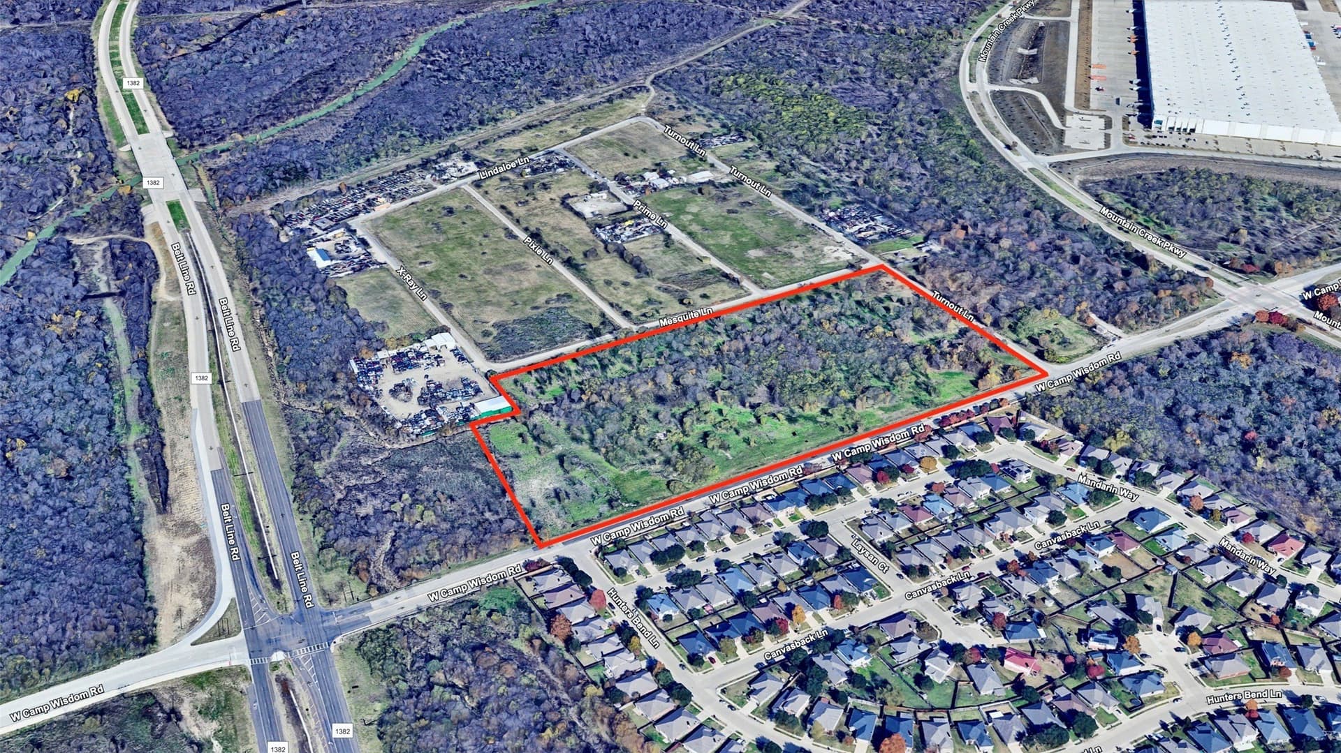 16.44 acres in Dallas County