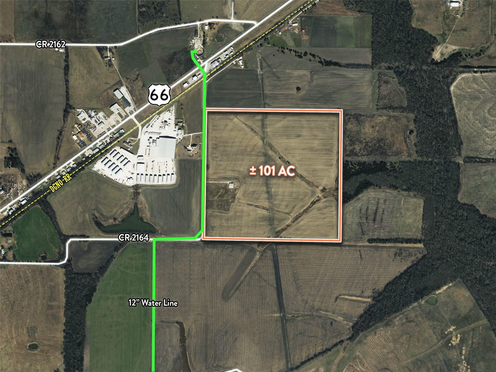 101.23 acres in Hunt County - photo 9
