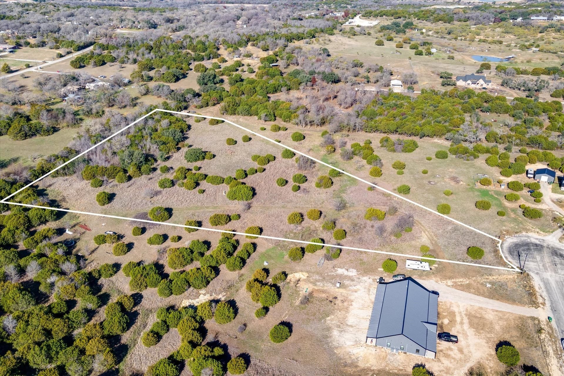 5.93 acres in Parker County
