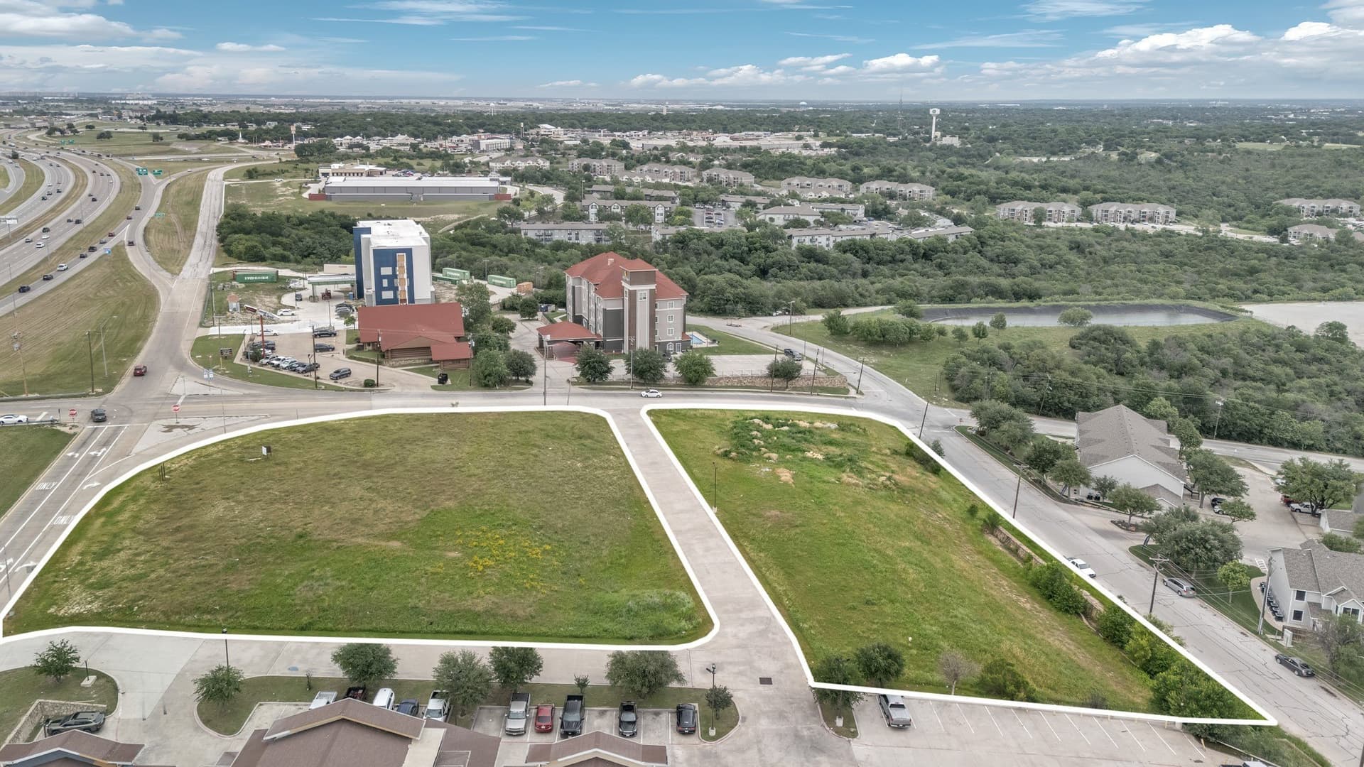 3.01 acres in Tarrant County featured view