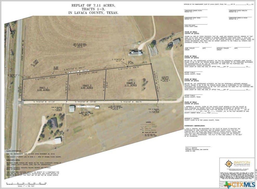 3 acres in Lavaca County featured view