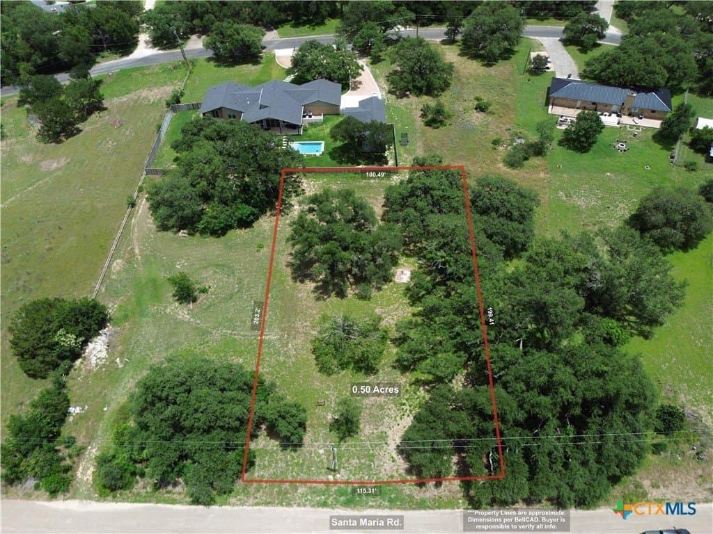 0.5 acres in Bell County gallery image 2