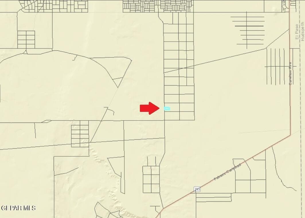 5 acres in El Paso County
