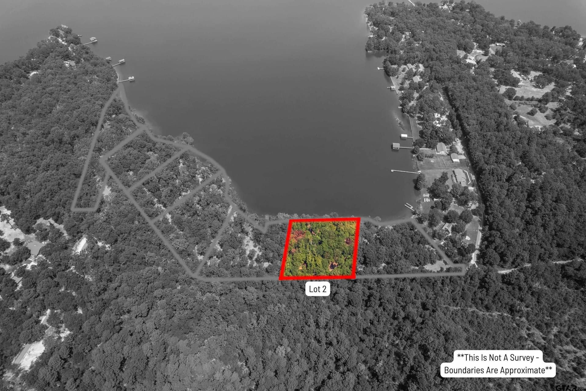 1.56 acres in Camp County gallery image 3