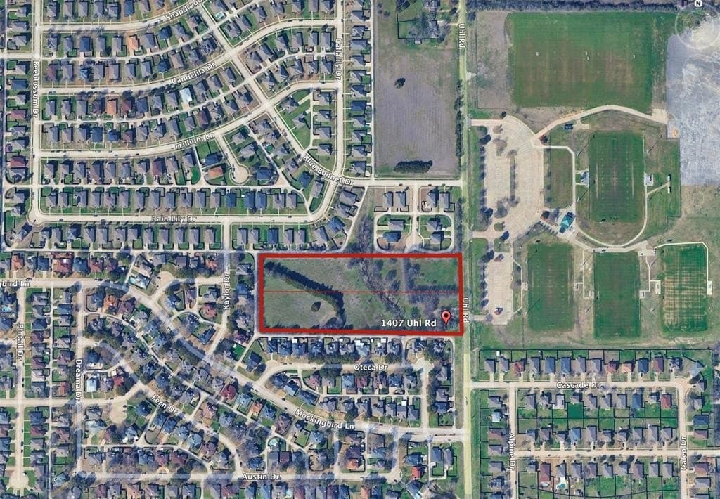7.98 acres in Dallas County